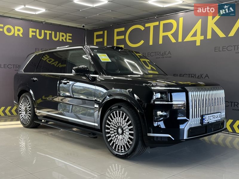 Внедорожник / Кроссовер Zeekr 9X 2025 в Днепре