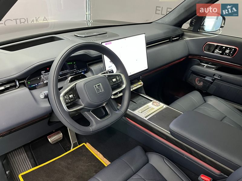 Внедорожник / Кроссовер Zeekr 9X 2025 в Днепре