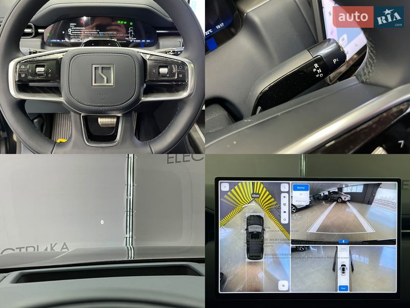 Внедорожник / Кроссовер Zeekr 9X 2025 в Днепре