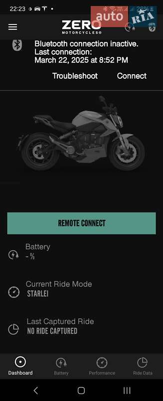 Мотоцикл Без обтікачів (Naked bike) Zero SR/F 2020 в Києві