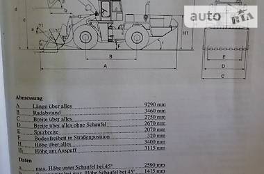 Трактор Zettelmeyer ZL 1989 в Болехове