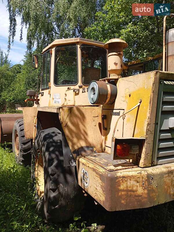 Фронтальні навантажувачі Zettelmeyer ZL 1995 в Києві