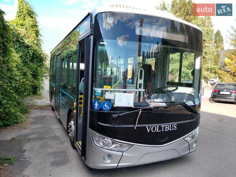 Городской автобус Zhong Tong Caesar 2022 в Киеве фото Городской автобус Zhong Tong Caesar 2022 в Киеве