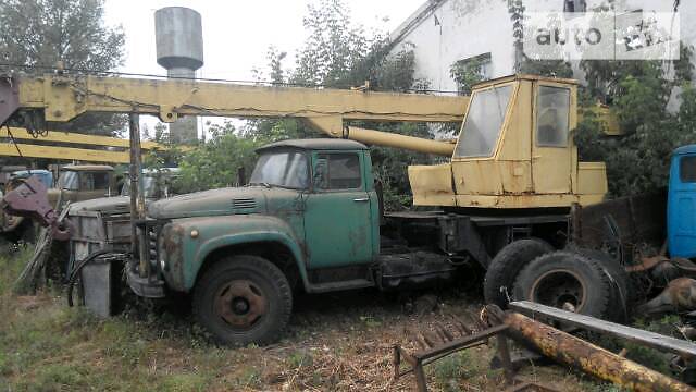 Автокран ЗИЛ 130 1988 в 