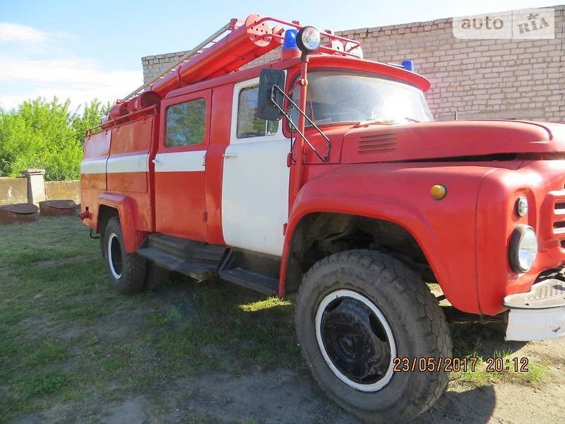 Пожежна машина ЗИЛ 130 1979 в Куп'янську
