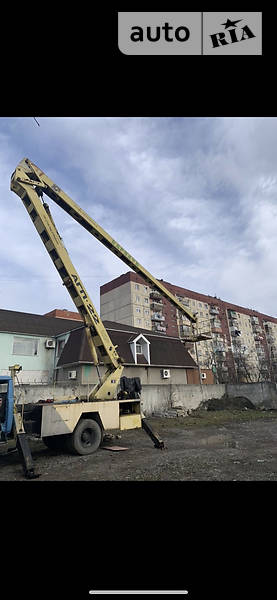 Автовышка ЗИЛ 130 1991 в Мукачево