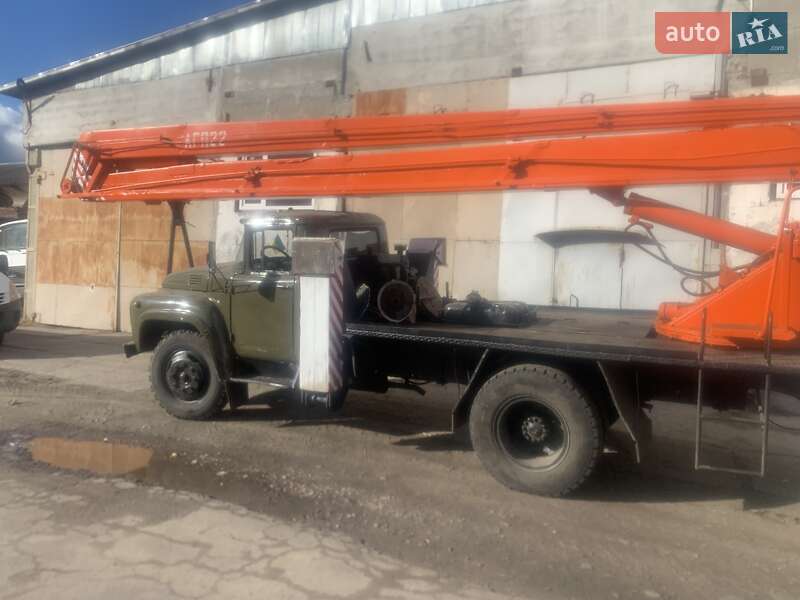 Автовышка ЗИЛ 130 1990 в Конотопе