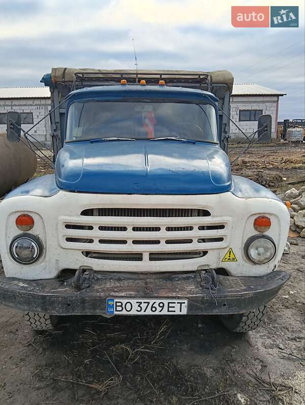 Самоскид ЗИЛ 130 1988 в Тернополі