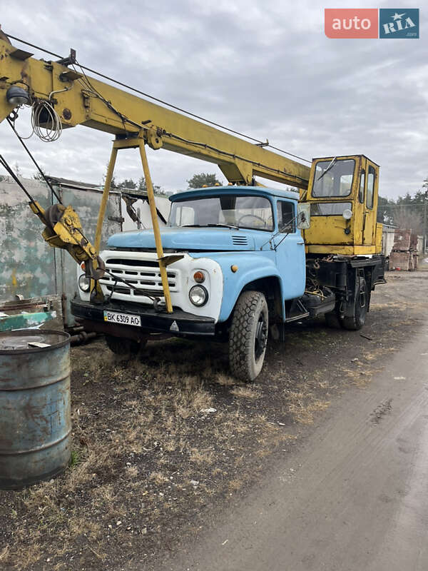 Автокран ЗИЛ 130 1990 в Костопілі