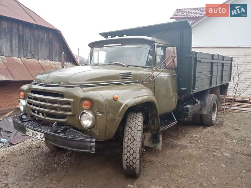 Борт ЗИЛ 130 1987 в 