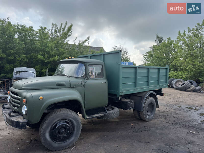 Самосвал ЗИЛ 130 1980 в Олевске
