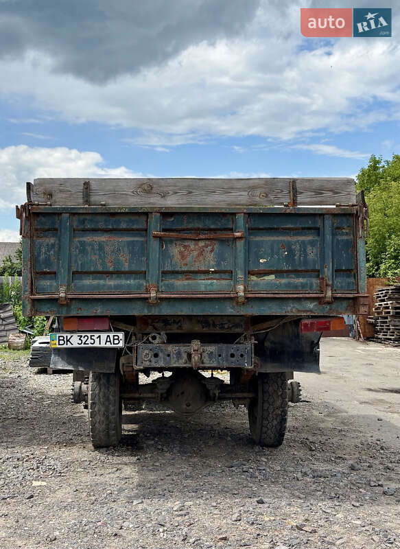Борт ЗИЛ 130 1992 в Луцке