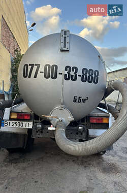 Машина  асенізатор (вакуумна) ЗИЛ 130 1989 в Полтаві