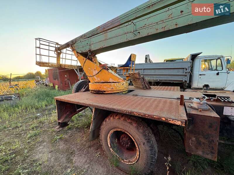 Автовышка ЗИЛ 130 1983 в Киеве фото 8 Автовышка ЗИЛ 130 1983 в Киеве