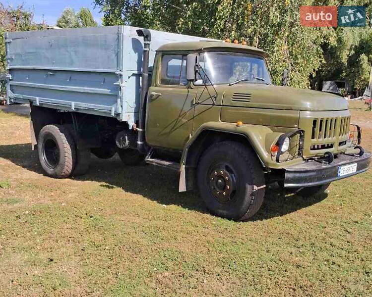 Самоскид ЗИЛ 130 1980 в Борзні