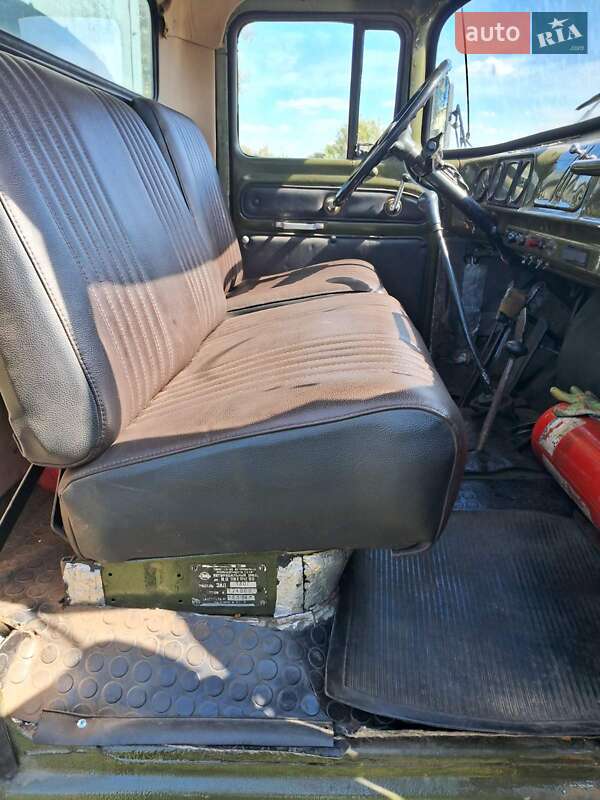 Самоскид ЗИЛ 130 1980 в Борзні