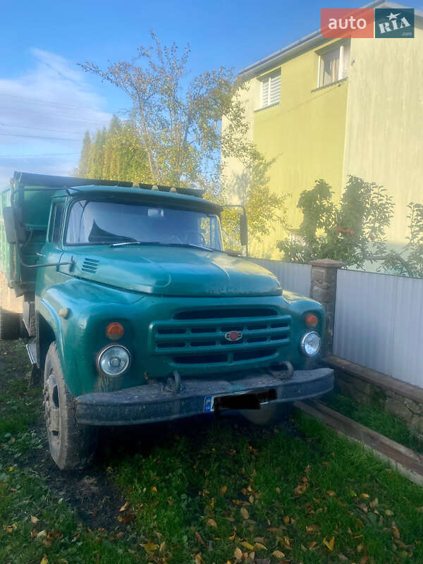 Самосвал ЗИЛ 130 1990 в Тернополе фото Самосвал ЗИЛ 130 1990 в Тернополе