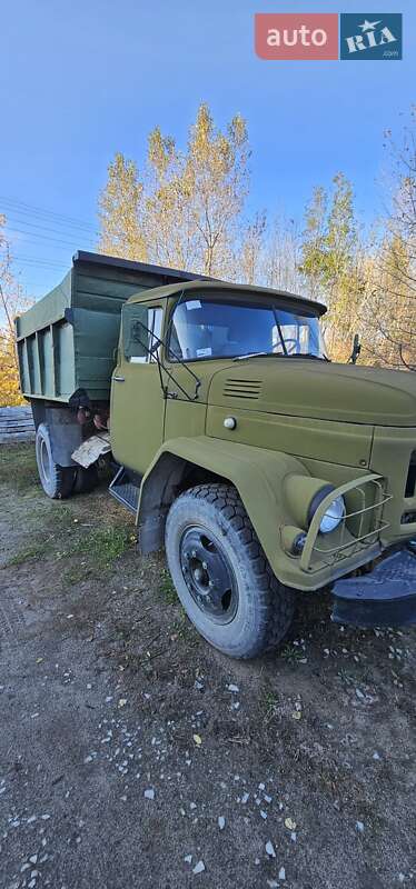 Самосвал ЗИЛ 130 1984 в Киеве фото Самосвал ЗИЛ 130 1984 в Киеве