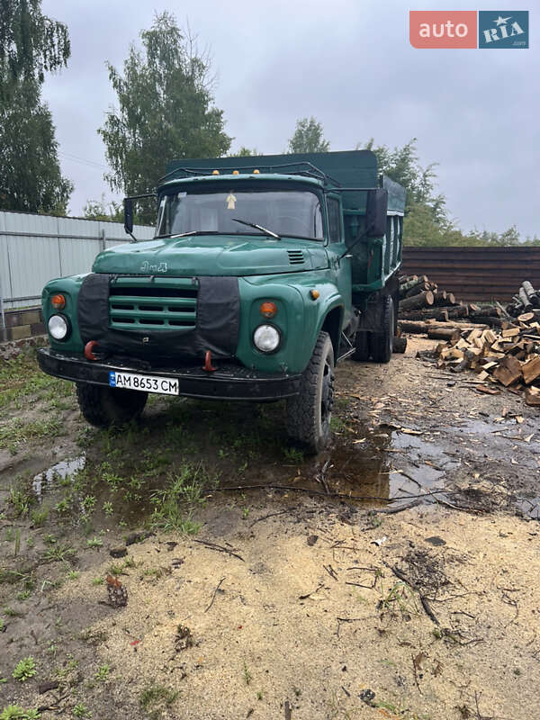 Самоскид ЗИЛ 130 1984 в Олевську