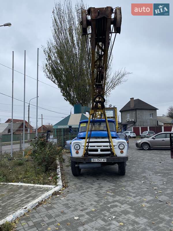 Автокран ЗИЛ 130 1990 в Запорожье
