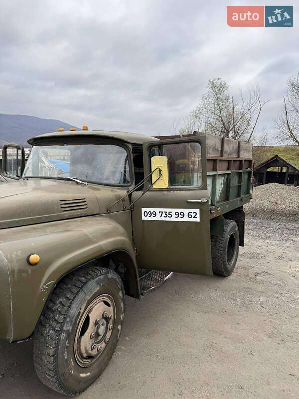 Самосвал ЗИЛ 130 1987 в Сваляве