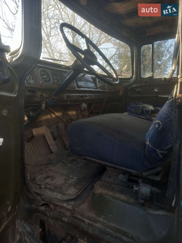 Борт ЗИЛ 130 1985 в Литине