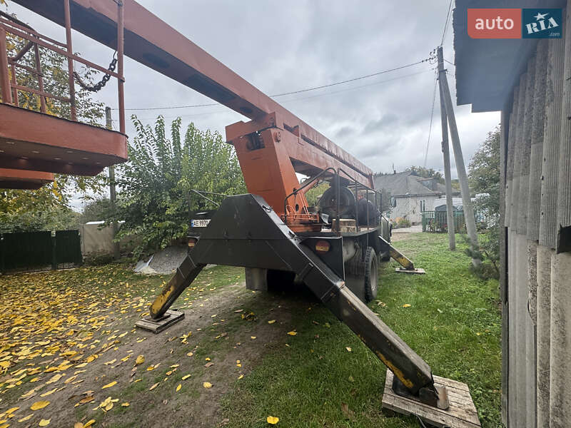 Автовишка ЗИЛ 130 1991 в Кременчуці