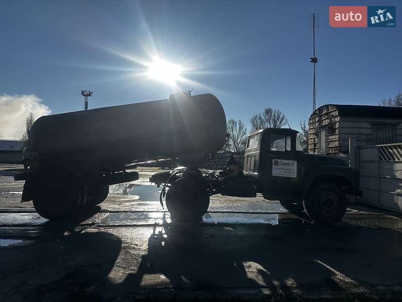 Цементовоз ЗИЛ 130 1986 в Черкасах