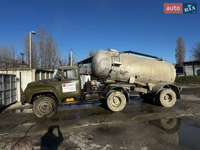 Цементовоз ЗИЛ 130 1986 в Черкасах