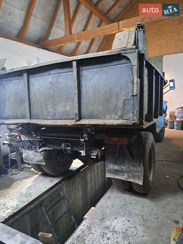 Самоскид ЗИЛ 130 1991 в Коломиї