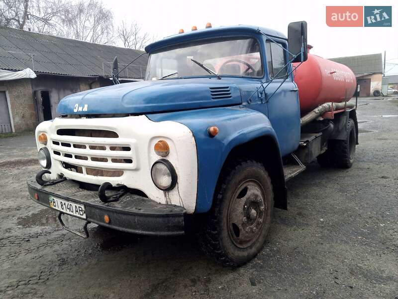 ЗИЛ 130 1984 ЗИЛ 130 1984