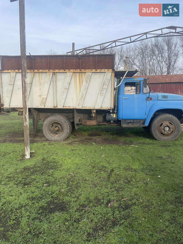 Самоскид ЗИЛ 130 1987 в Синельниковому фото Самоскид ЗИЛ 130 1987 в Синельниковому
