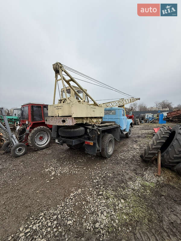 Автокран ЗИЛ 130 1983 в Городище