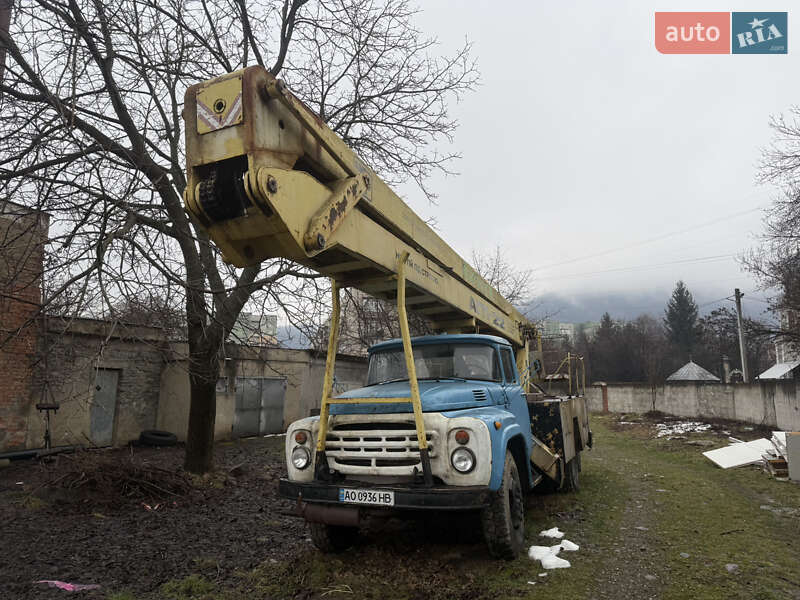 Автовышка ЗИЛ 130 1986 в Мукачево