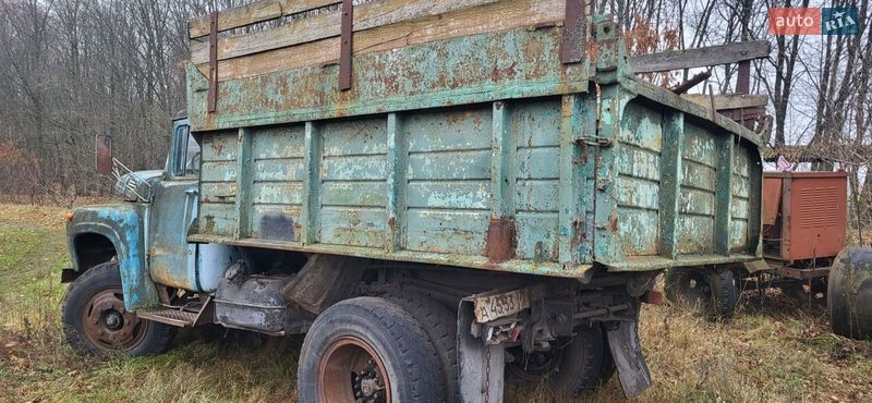 Самоскид ЗИЛ 130 1970 в Миргороді