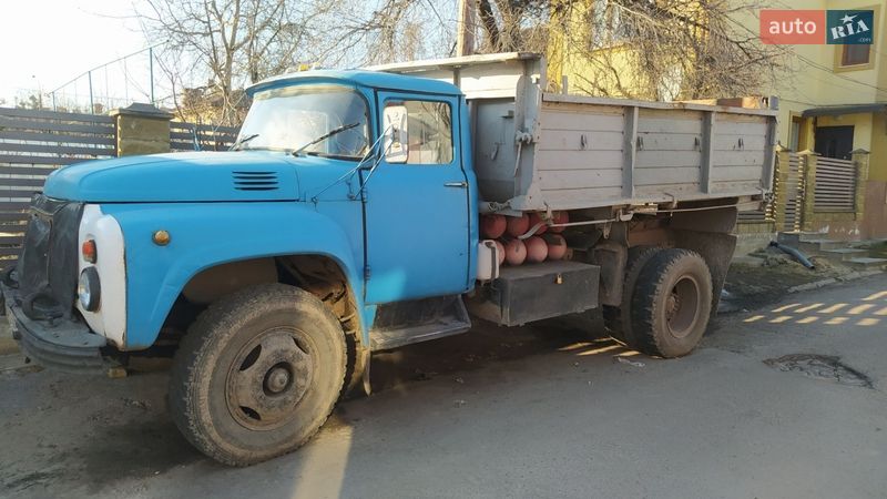 Борт ЗИЛ 130 1992 в Рівному