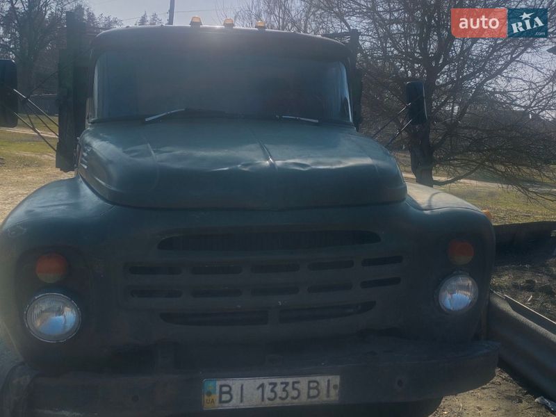 Самосвал ЗИЛ 130 1990 в Ромнах