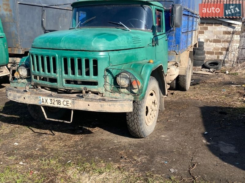 ЗИЛ 130 1980