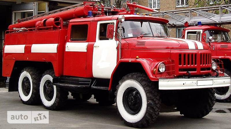 Пожежна машина ЗИЛ 131 1990 в Києві