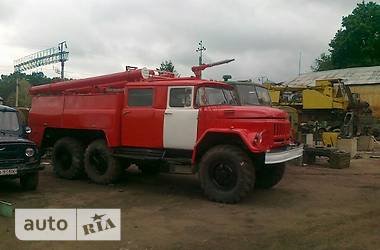 Пожежна машина ЗИЛ 131 1990 в Києві