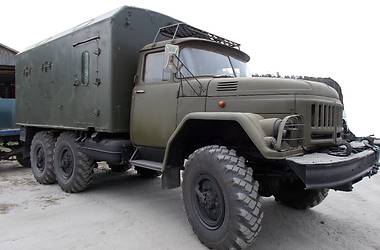 Грузовой фургон ЗИЛ 131 1981 в 