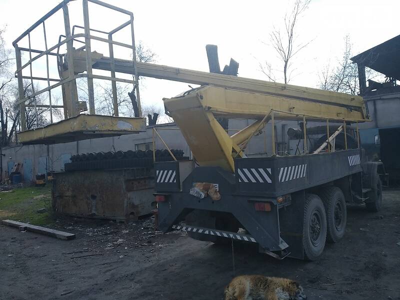 Автовишка ЗИЛ 131 1991 в Кривому Розі фото 3 Автовишка ЗИЛ 131 1991 в Кривому Розі