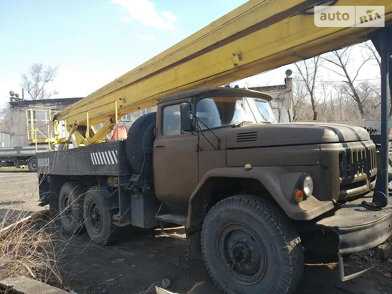 ЗІЛ 131 1991