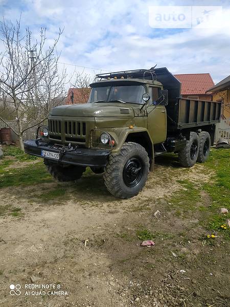 Самосвал ЗИЛ 131 1986 в 