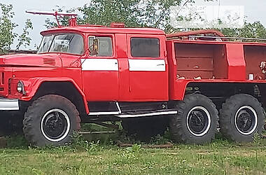 Пожарная машина ЗИЛ 131 1979 в Сарнах