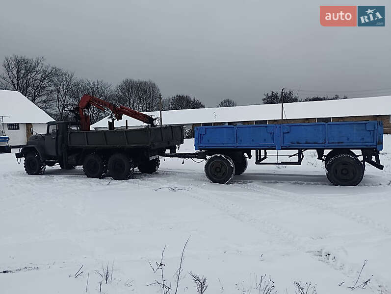 Кран-манипулятор ЗИЛ 131 1989 в Лохвице фото 2 Кран-манипулятор ЗИЛ 131 1989 в Лохвице