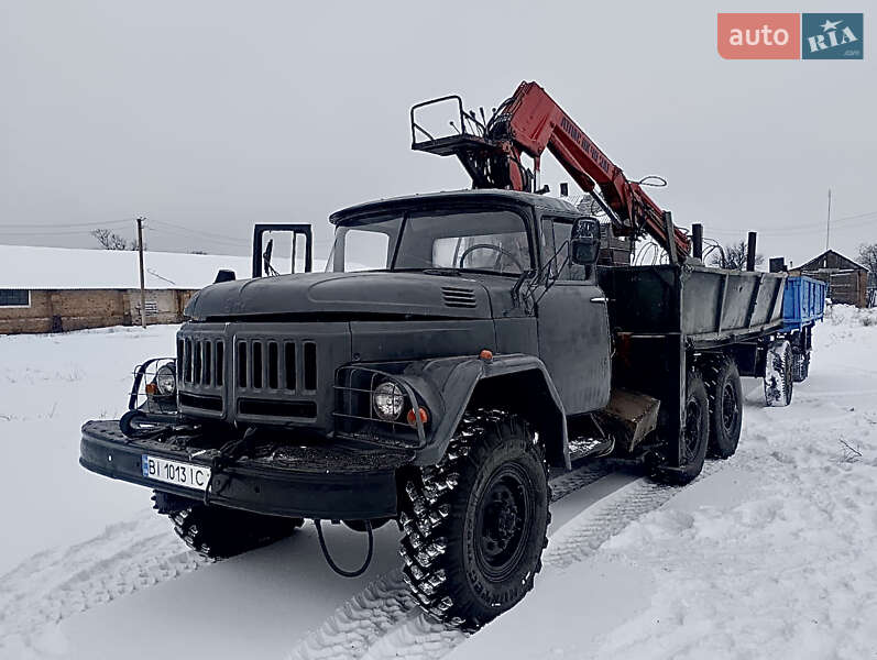 Кран-манипулятор ЗИЛ 131 1989 в Лохвице фото Кран-манипулятор ЗИЛ 131 1989 в Лохвице