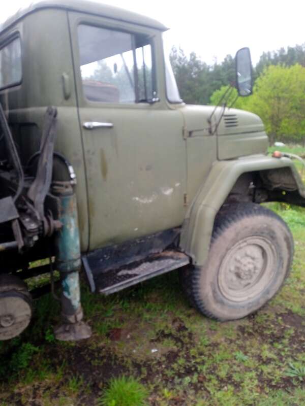 Лісовоз / Сортиментовоз ЗИЛ 131 1986 в Броварах фото 5 Лісовоз / Сортиментовоз ЗИЛ 131 1986 в Броварах