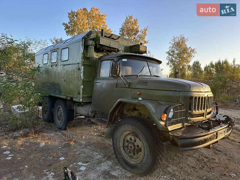 Вахтовый автомобиль / Кунг ЗИЛ 131 1984 в 