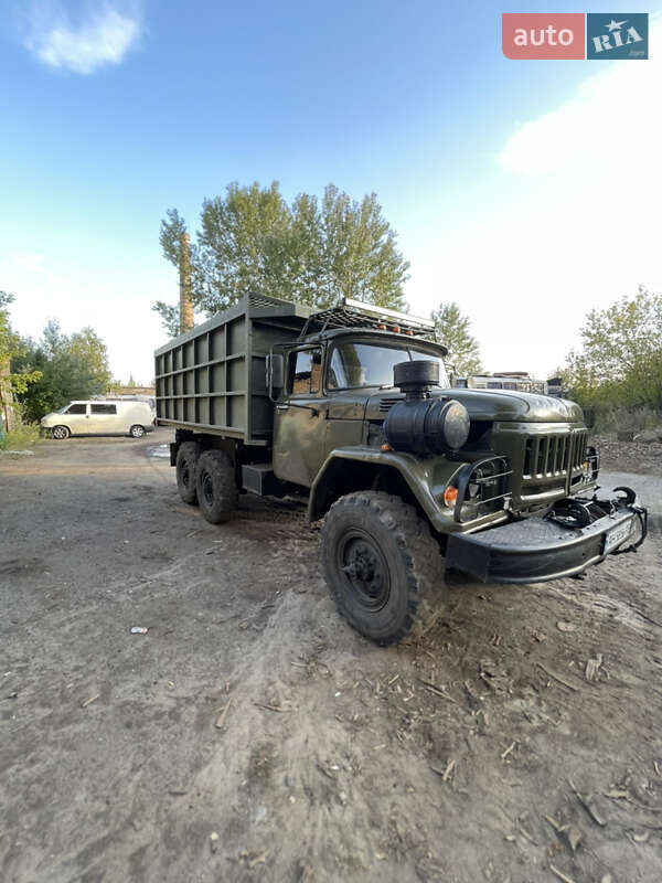 Самоскид ЗИЛ 131 1985 в Слов'янську